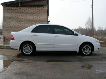 2001 Toyota Corolla