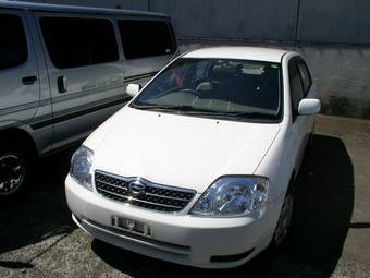 2001 Toyota Corolla