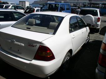 2001 Corolla