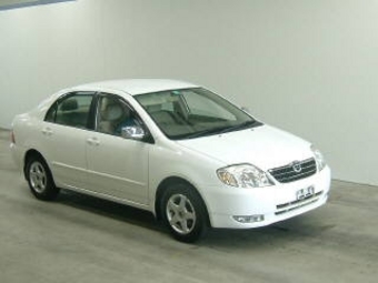 2001 Toyota Corolla