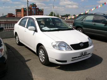 2001 Toyota Corolla