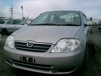 2001 Toyota Corolla