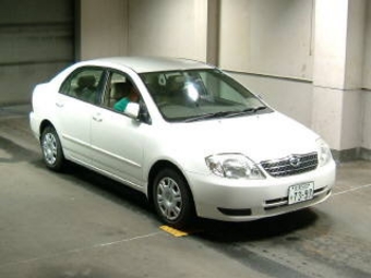 2001 Toyota Corolla