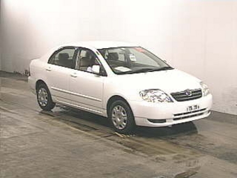 2001 Toyota Corolla