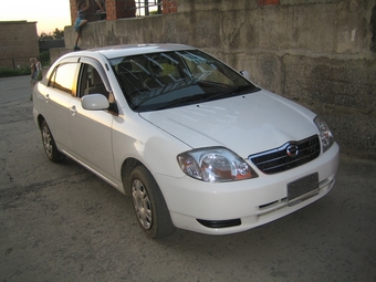 2001 Toyota Corolla