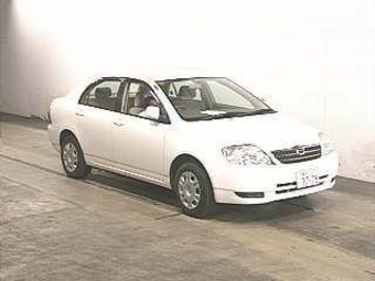 2001 Toyota Corolla