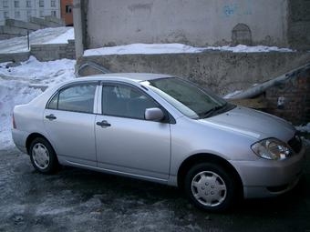 2001 Toyota Corolla