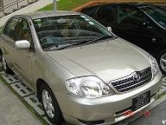 2001 Toyota Corolla