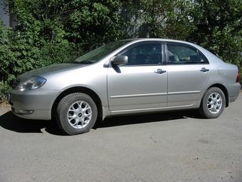 2001 Toyota Corolla