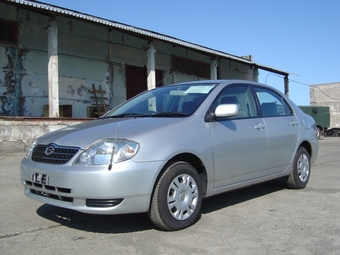 2001 Toyota Corolla
