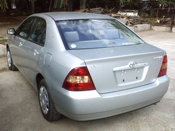 2001 Toyota Corolla