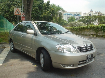 2001 Toyota Corolla