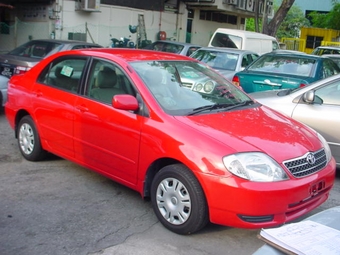 2001 Toyota Corolla