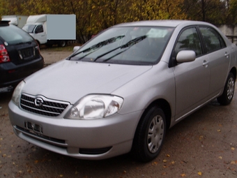 2001 Toyota Corolla