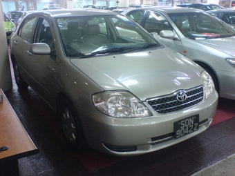 2001 Toyota Corolla
