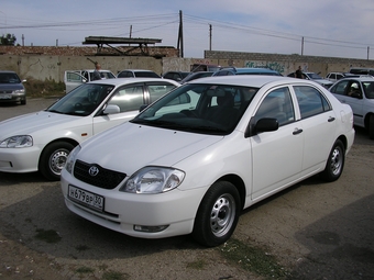 2001 Toyota Corolla