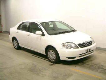 2001 Toyota Corolla