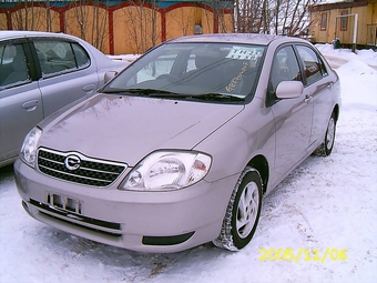 2001 Toyota Corolla