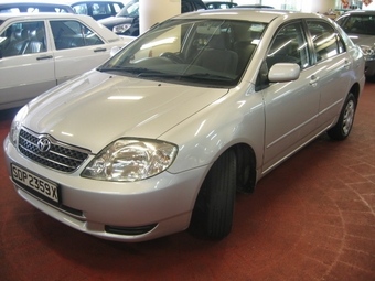 2001 Toyota Corolla