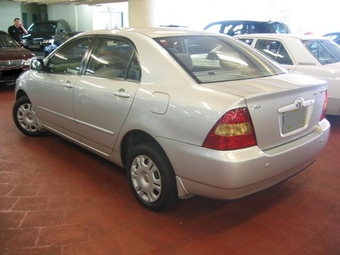 2001 Toyota Corolla