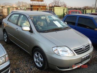 2001 Toyota Corolla