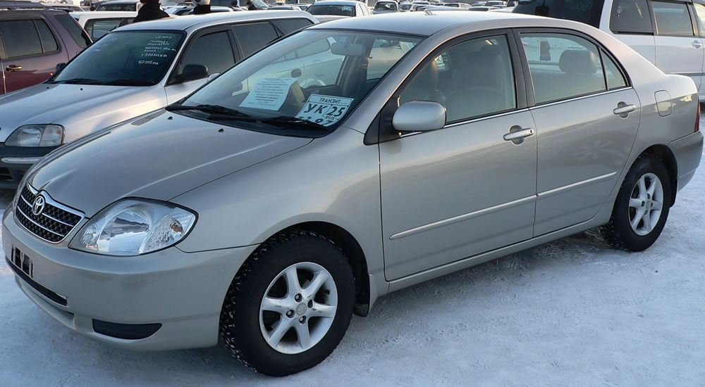 2001 Toyota Corolla