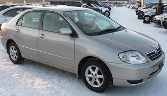 2001 Corolla