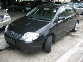 2001 Toyota Corolla