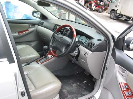 2001 Toyota Corolla