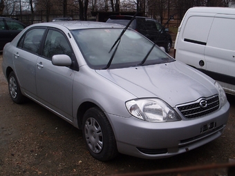 2001 Toyota Corolla