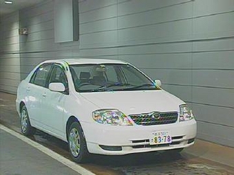 2001 Toyota Corolla