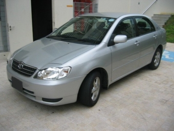 2001 Toyota Corolla