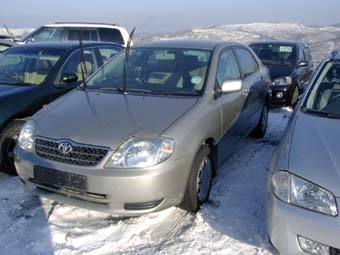 2001 Toyota Corolla