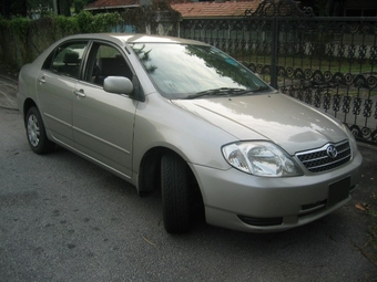 2001 Toyota Corolla