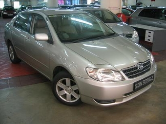 2001 Toyota Corolla