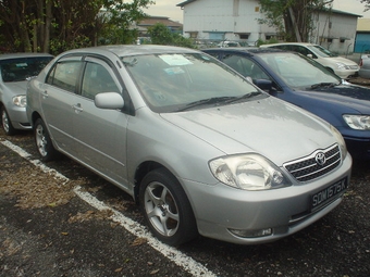 2001 Toyota Corolla