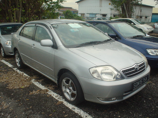 2001 Toyota Corolla