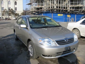 2001 Toyota Corolla