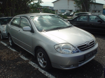 2001 Toyota Corolla