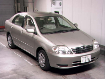 2001 Toyota Corolla