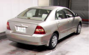 2001 Corolla
