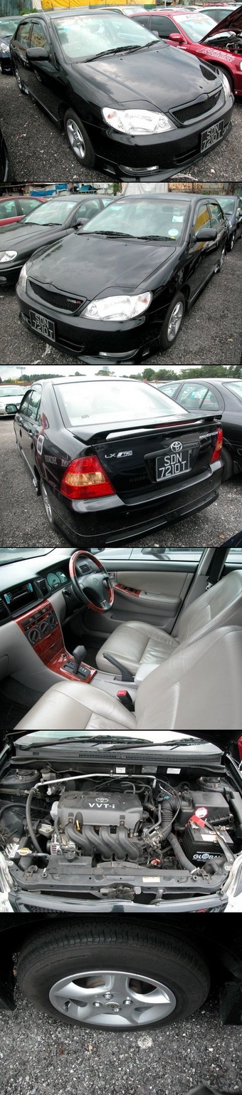 2001 Toyota Corolla