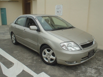 2001 Toyota Corolla