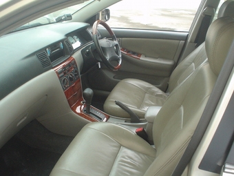 2001 Corolla