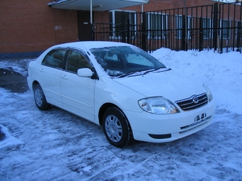 2001 Corolla