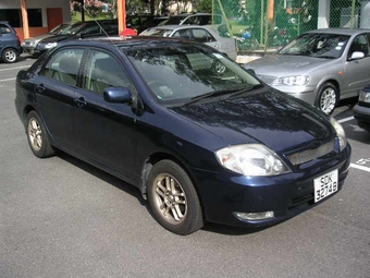 2001 Toyota Corolla