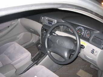 2001 Corolla