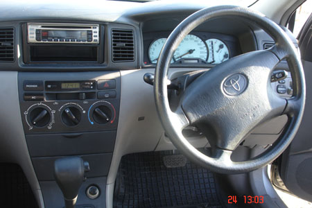 2001 Toyota Corolla