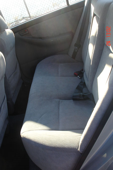 2001 Corolla