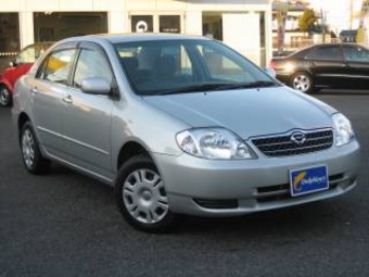 2001 Toyota Corolla